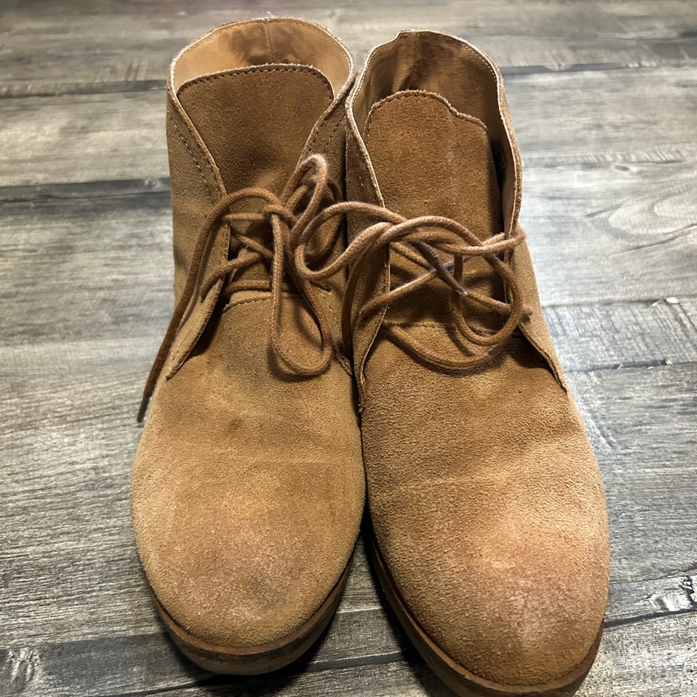 Lucky Brand ankle boots size 9.5